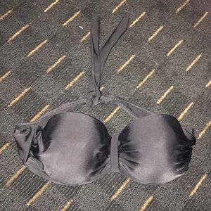 Black bathing suit top